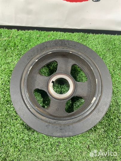 Шкив коленвала Mitsubishi Lancer X CY4A 4B11 2008