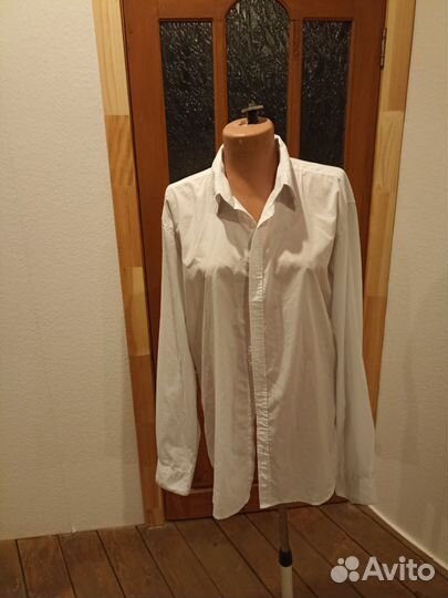 Рубашка белая