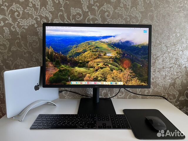 Монитор 4k для Macbook - LG UltraFine 24md4kl купить в Москве ...