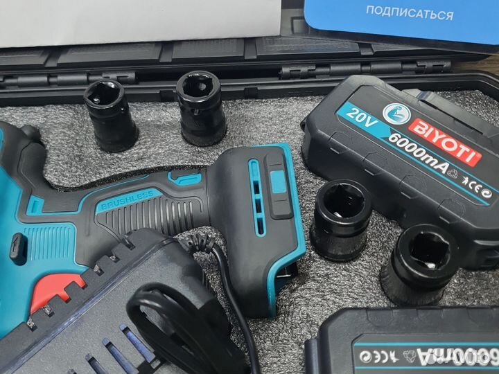 Гайковерт акб 600Нм