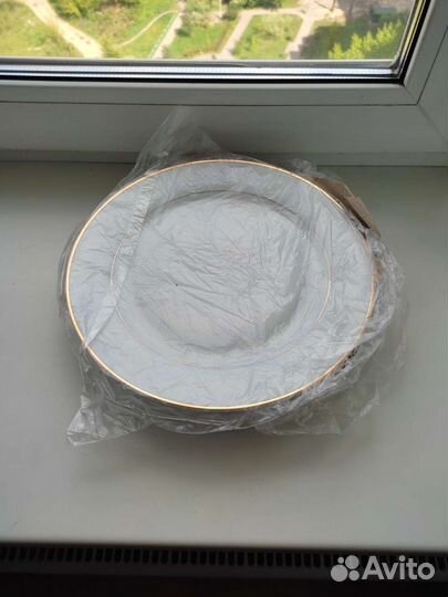 Набор столовой посуды тарелки