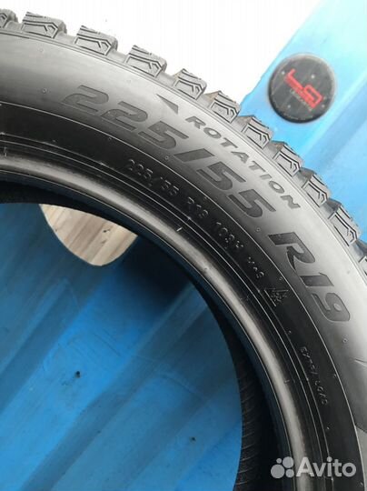Pirelli Ice Zero 2 225/55 R19 109H