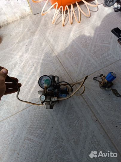 Метан балон и редуктар