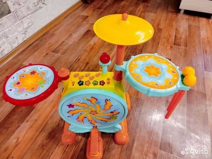 Барабанная установка Hola