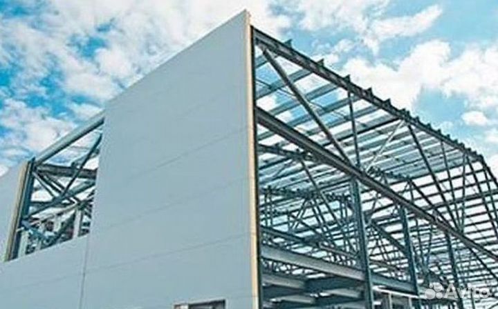 Тёплые сэндвич-панели для хранения урожая