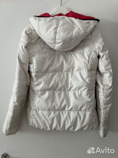 Куртка белая adidas