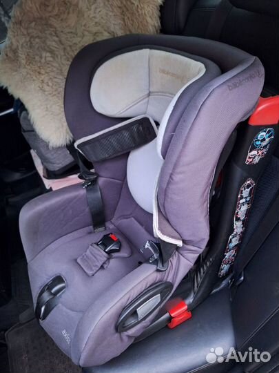 Автокресло поворотное Bebe Confort Axiss