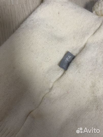 Шапка шлем huppa