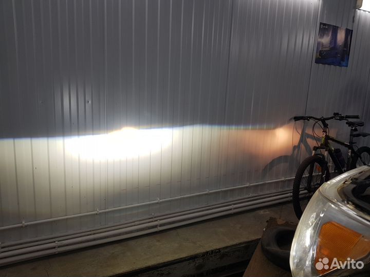 Установка bi-led линз и тюнинг света