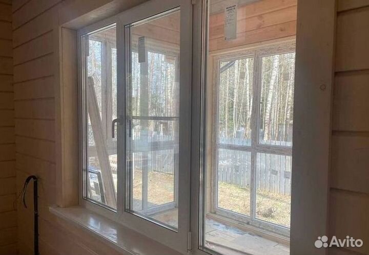 Окна быстро за день