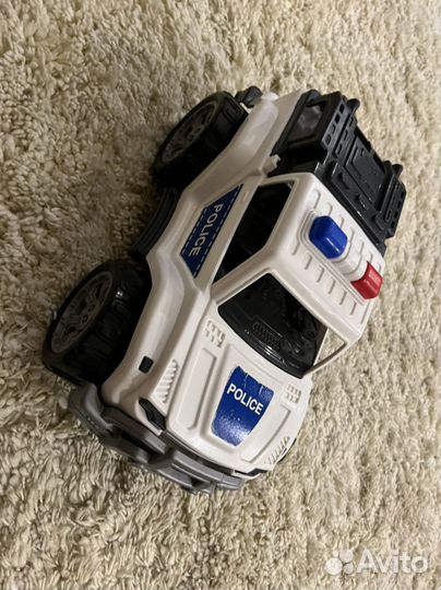 Полицейская машина Полесье 38 см