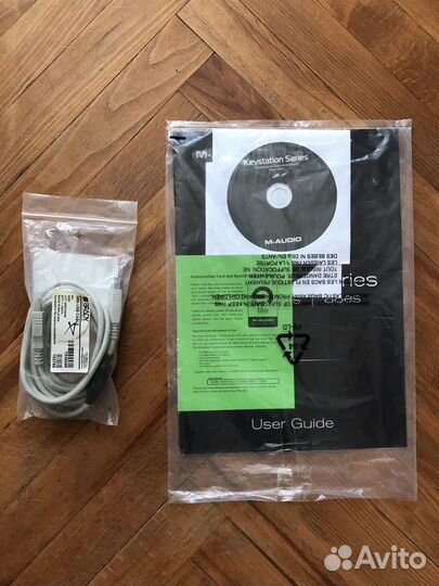 Midi клавиатура M-Audio Keystation 61es