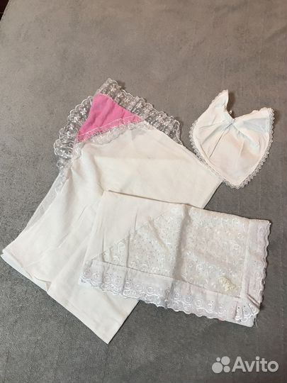 Конверт на выписку для девочки