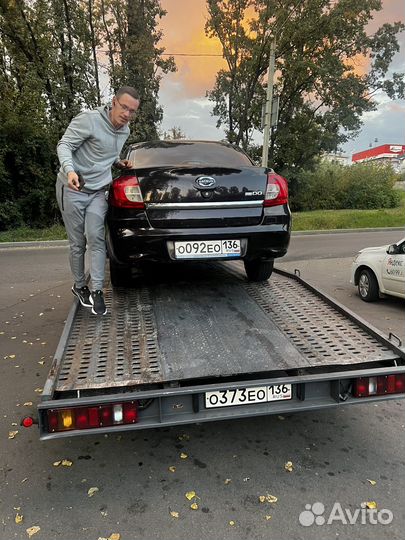 Эвакуатор 24/7. Круглосуточно. М4-Дон