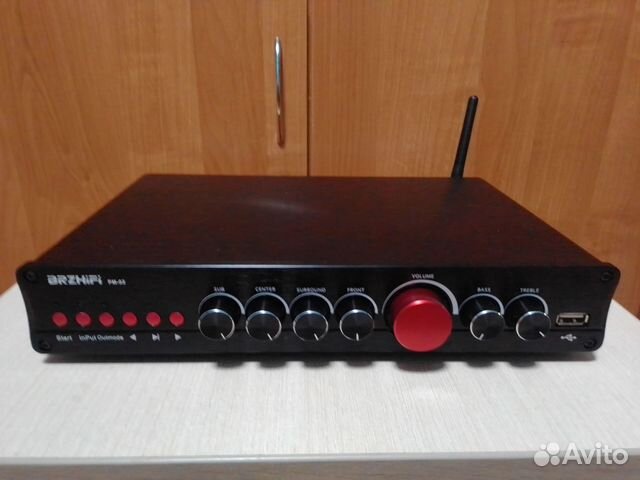 Усилитель стерео