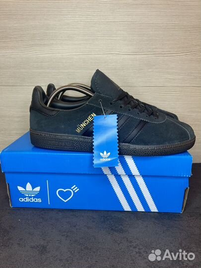 Кроссовки adidas munchen spezial graphit 42