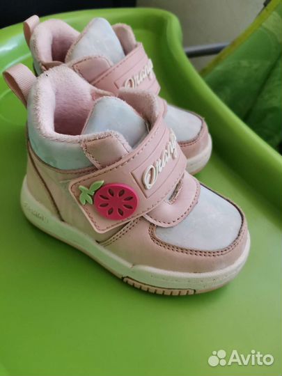 Ботинки 21 размер