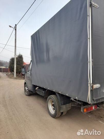 ГАЗ ГАЗель 3302 тентованный, 2017
