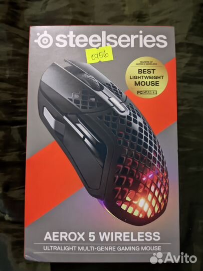 Игровая мышь steelseries