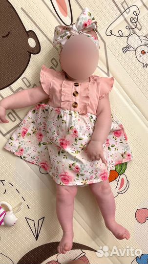 Платье для девочки 62 68