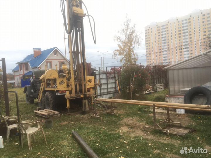 Бурение на воду