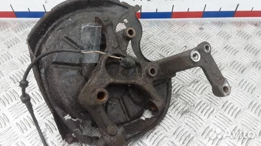 Ступица задняя левая volkswagen golf 5 (CDN20LZ01)