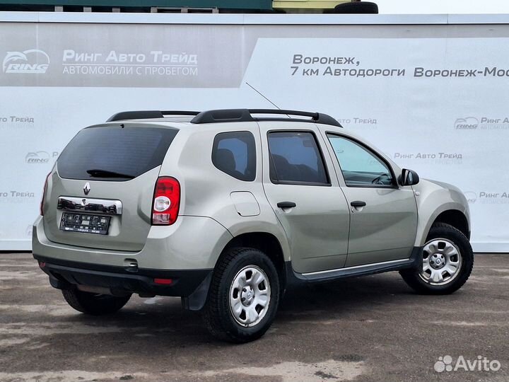 Renault Duster 1.6 МТ, 2014, 136 418 км