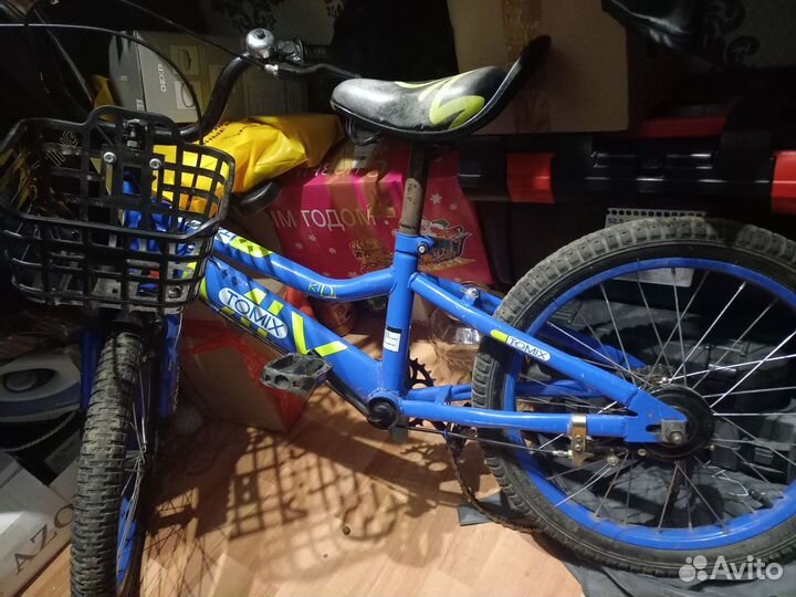 Детский велосипед