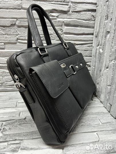 Портфель мужской кожа