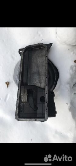 Поддон BMW E34 M51