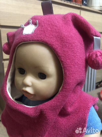 Шапка шлем kivat