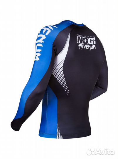 Рашгард с длинным рукавом venum
