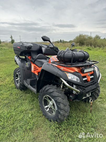 Квадроцикл CF Moto X8