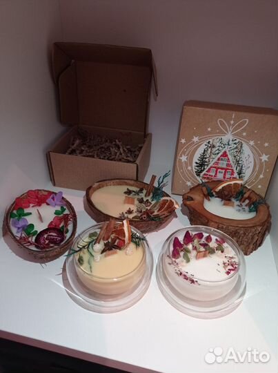 Свечи ручной работы