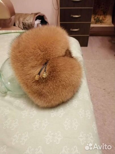 Шапка норковая женская новая
