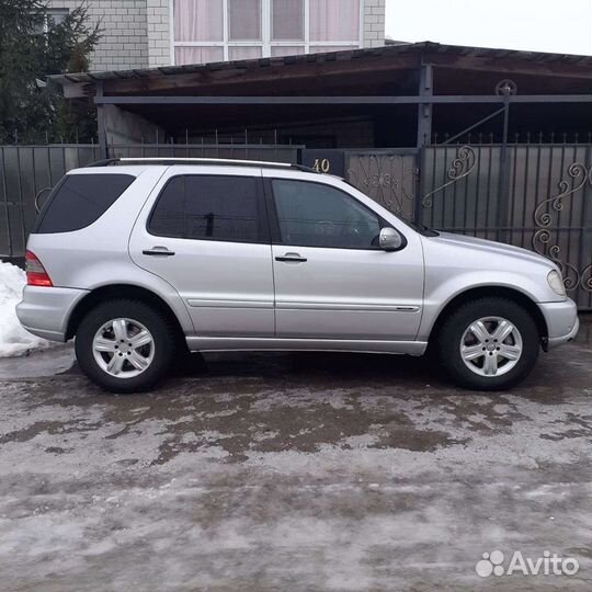 Mercedes-Benz M-класс 2.7 AT, 2005, 75 000 км