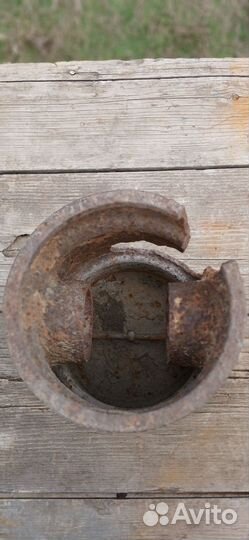 Чугунный поршень