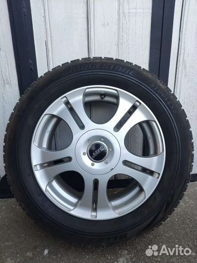 Комплект колёс(зима) 205 60 16
