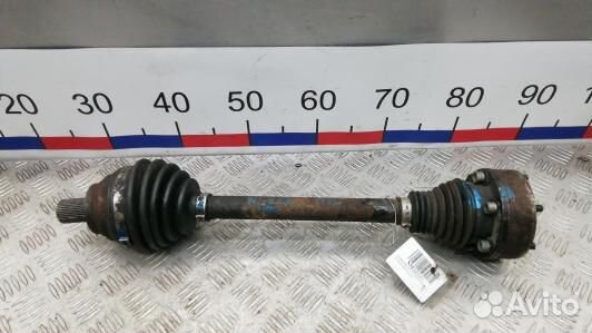 Привод передний левый volkswagen passat B6 (NSE12K