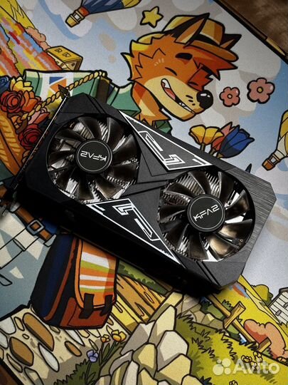 Видеокарта KFA2 GTX 1650 4gb gddr6