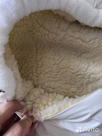 Конверт на выписку зимний