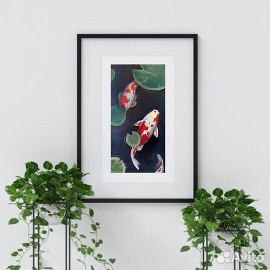 Картина маслом 