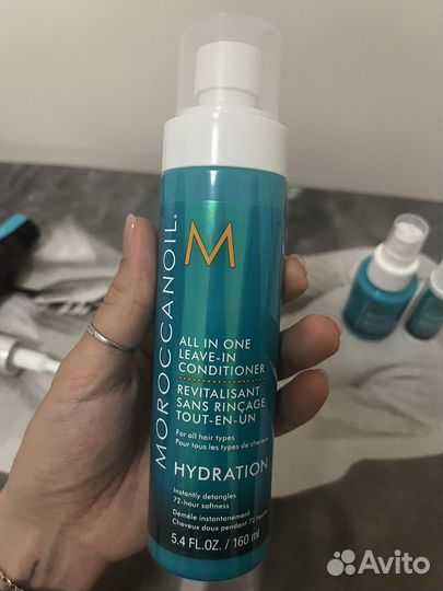 Продукция Maroccanoil, масло, кондиционер