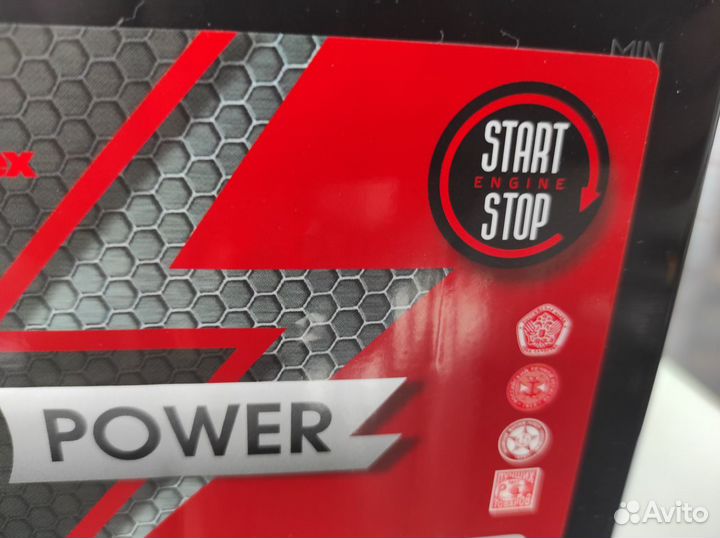 Аккумулятор 65Ач EFB D23L Азия start-stop DuoPower