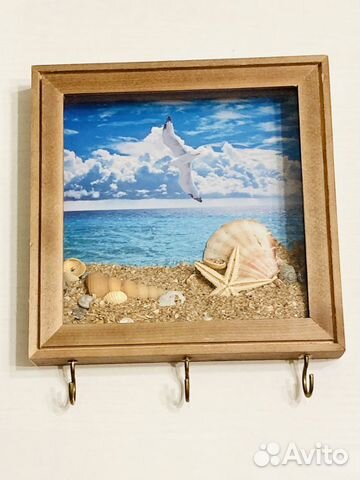 Ключница из дерева