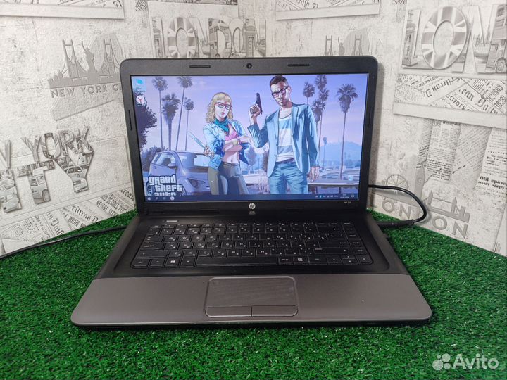 Быстрый ноутбук HP на SSD c гарантией