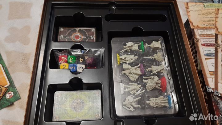 Настольная игра Тени над Камелотом