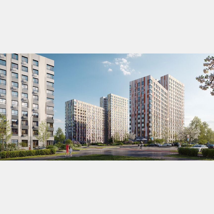 1-к. квартира, 40,3 м², 13/16 эт.