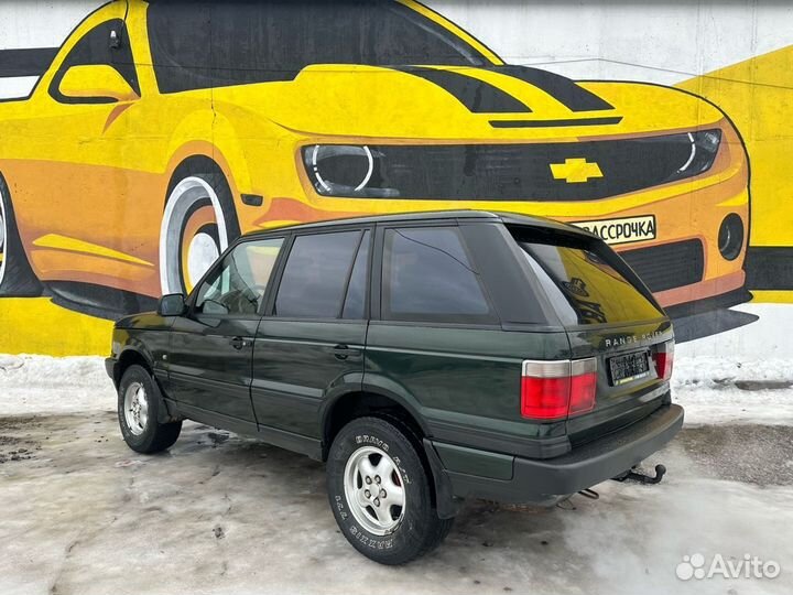 Land Rover Range Rover 4.6 AT, 1997, 260 000 км
