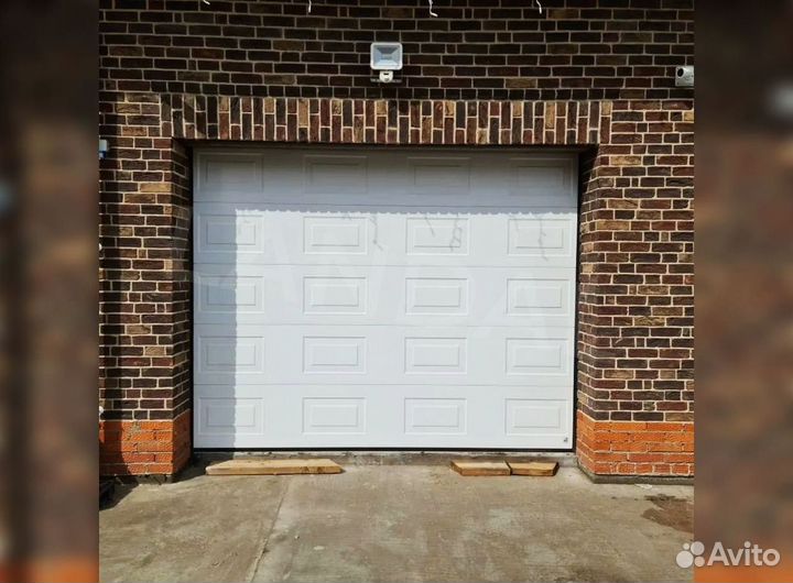 Ворота секционные
